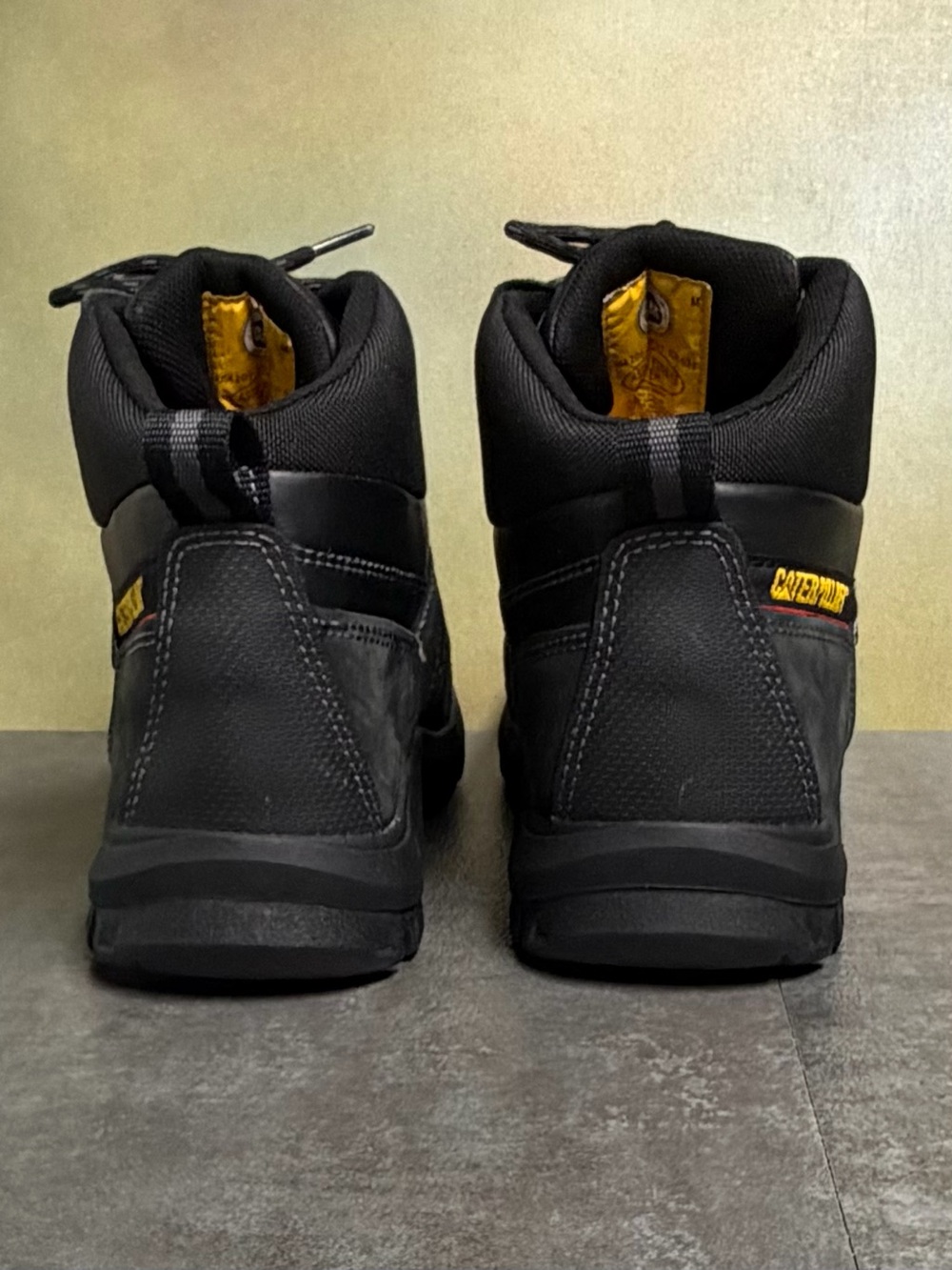 Caterpillar P74129 Men's Wide Threshold Waterproof Soft Toe Work Boots Size 10.5 - Picture 8 of 16